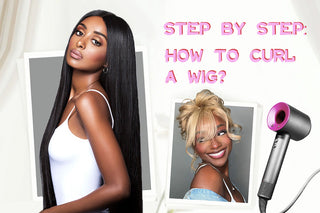 STEP BY STEP: HOW TO CURL A WIG?