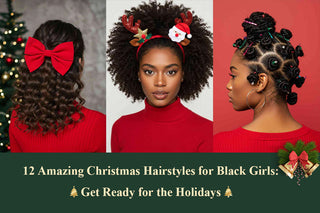 12 Amazing Christmas Hairstyles for Black Girls: Get Ready for the Holidays