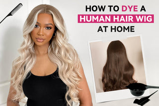 How to Dye a Human Hair Wig at Home