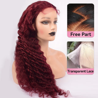 #99J 13*4 Glueless Wear Go Wigs Free Shipping 100% Human Hair CVOHAIR