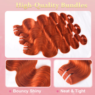 #350 Body Wave 10A Bundles Virgin Hair 100% Unprocessed Weave Human Hair Double Weft CVOHAIR