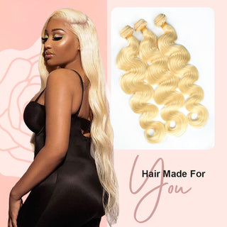 CVOHAIR Body Wave Echthaar 3 Bündel Echthaar 100% Unbehandeltes Weave Bundles Echthaar Doppelschuss