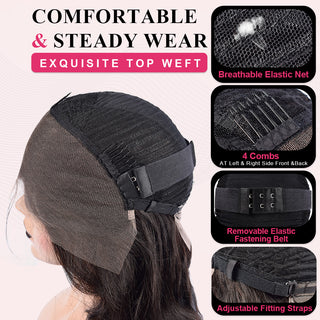 CVOHAIR Kinky Straight HD Lace Front Perücken Echthaar 200% Dichte Transparente Lace Frontal Perücken Vorgezupft Mit Babyhaar