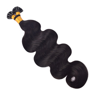 CVOHAIR 6 pièces pince droite dans les Extensions de cheveux vrais cheveux humains PU sans couture pince ins noir naturel 110G