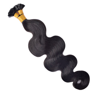 CVOHAIR 6 pièces pince droite dans les Extensions de cheveux vrais cheveux humains PU sans couture pince ins noir naturel 110G