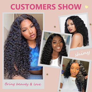 #1B Italian Curly Hair Weave Bundles Human Hair 100% Quality Virgin Human Hair None Chemical Bundles CVOHAIR