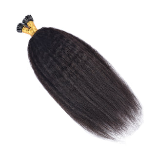 CVOHAIR 6 pièces pince droite dans les Extensions de cheveux vrais cheveux humains PU sans couture pince ins noir naturel 110G