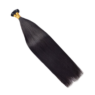 CVOHAIR 6 pièces pince droite dans les Extensions de cheveux vrais cheveux humains PU sans couture pince ins noir naturel 110G